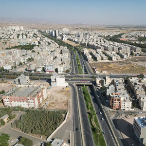 تقاطع غیر همسطح شهید مطهری قزوین
