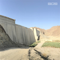 سد مخزنی شهرکور و تاسیسات وابسته