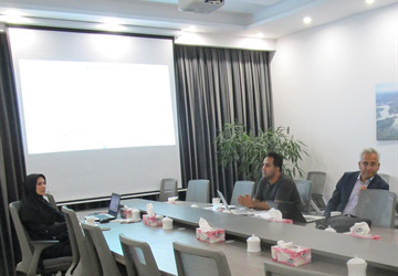 جلسه کنترل پروژه راه اصلی مشهد-سرخس