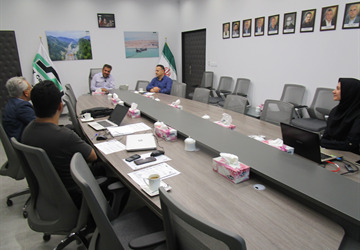 جلسه کنترل پروژه مشهد- سرخس