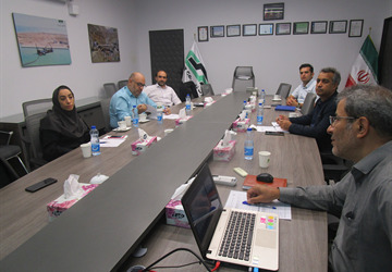 جلسه کنترل پروژه