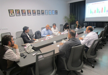 جلسه کنترل پروژه مشهد-سرخس