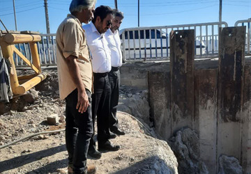 بازدید از پروژه پل شهدای اروند خرمشهر