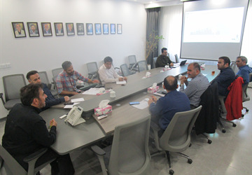 جلسه کنترل پروژه آزادراه تهران-شمال 