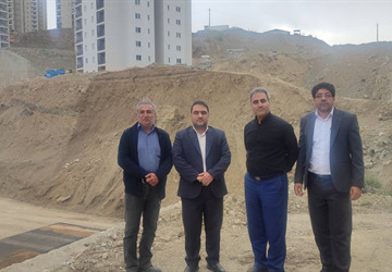 بازدید از پروژه آماده سازی و محوطه سازی فاز 11 شهر جدید پردیس