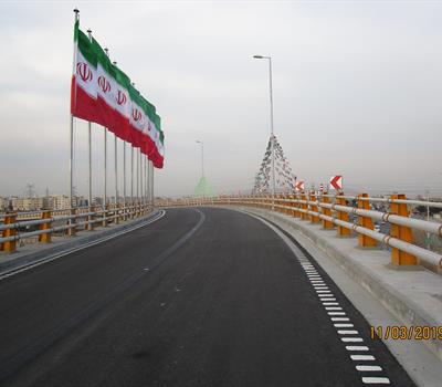 افتتاح فاز نخست پروژه تقاطع «چهارراه باقرشهر»