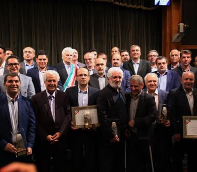 برای سومین  سال متوالی انتخاب معدن شن و ماسه دی بعنوان واحد برتر معدنی