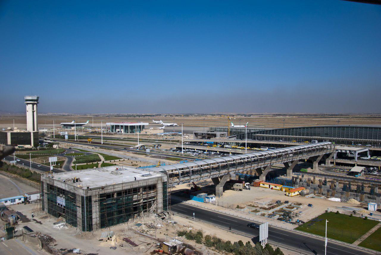 پل دسترسی مکانیزه فرودگاه بین المللی امام خمینی (ره)