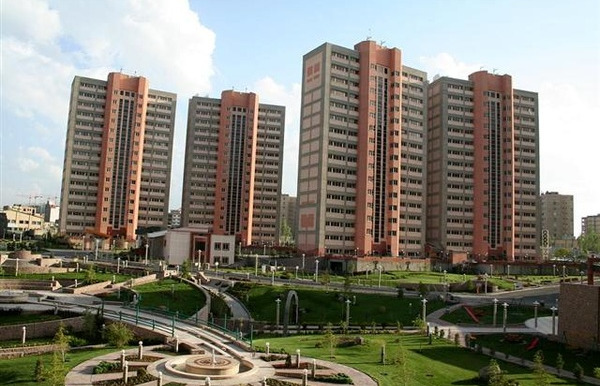ساختمان های مسکونی